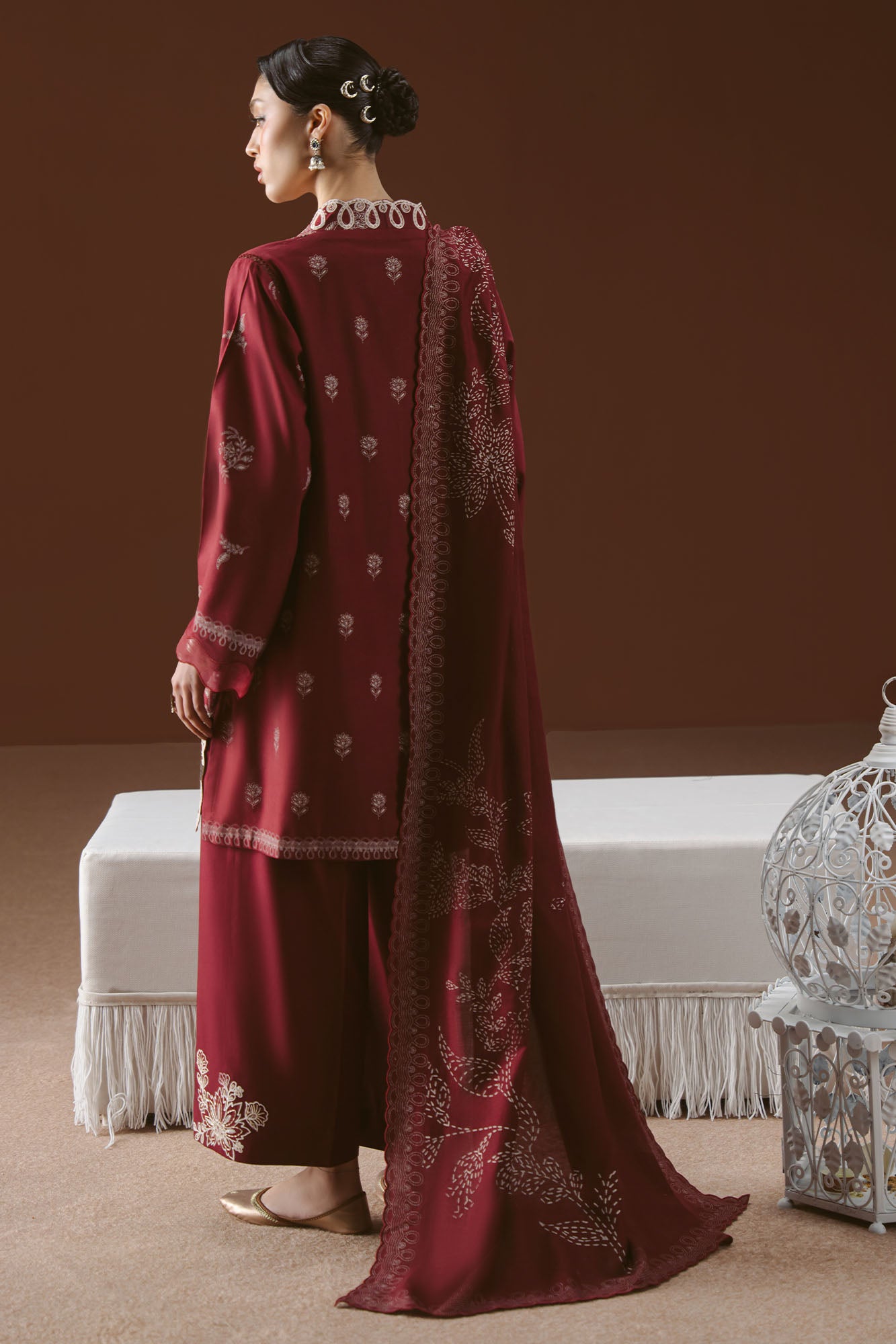 Untitled-1_0031_dsc01696 Cross Stitch Winter Unstitched 26 SCARLET INK-3PC LINEN PRINTED SUIT– Untitled-1 0031 DSC01696