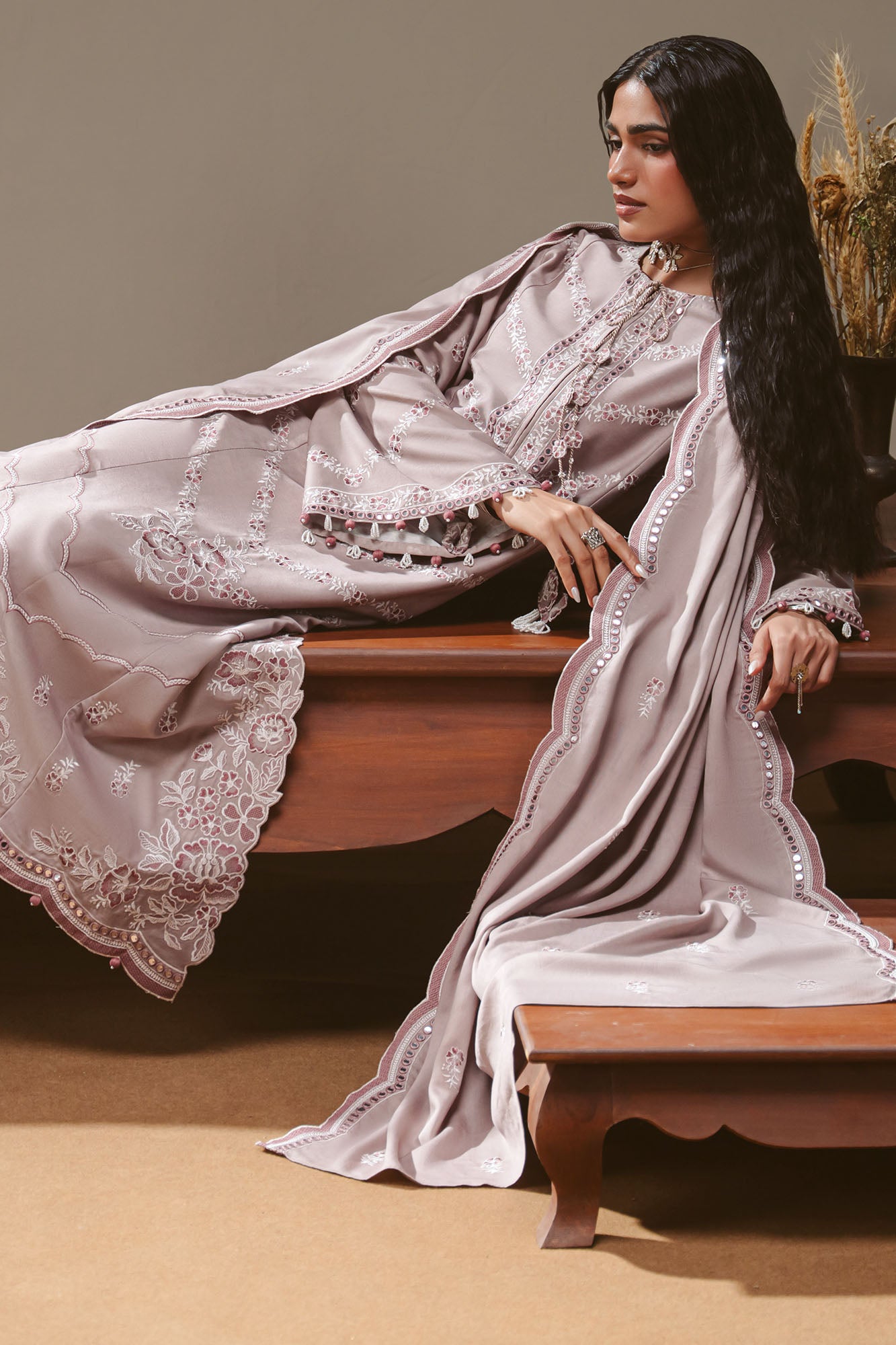 Untitled-1_0051_dsc01196 Cross Stitch Winter Unstitched 26 PETAL SYMPHONY-3PC MARINA EMBROIDERED SUIT– Untitled-1 0051 DSC01196