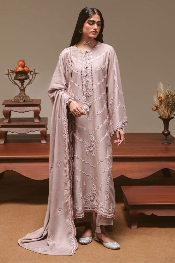 Untitled-1_0054_DSC01115 Cross Stitch Winter Unstitched 26 PETAL SYMPHONY-3PC MARINA EMBROIDERED SUIT