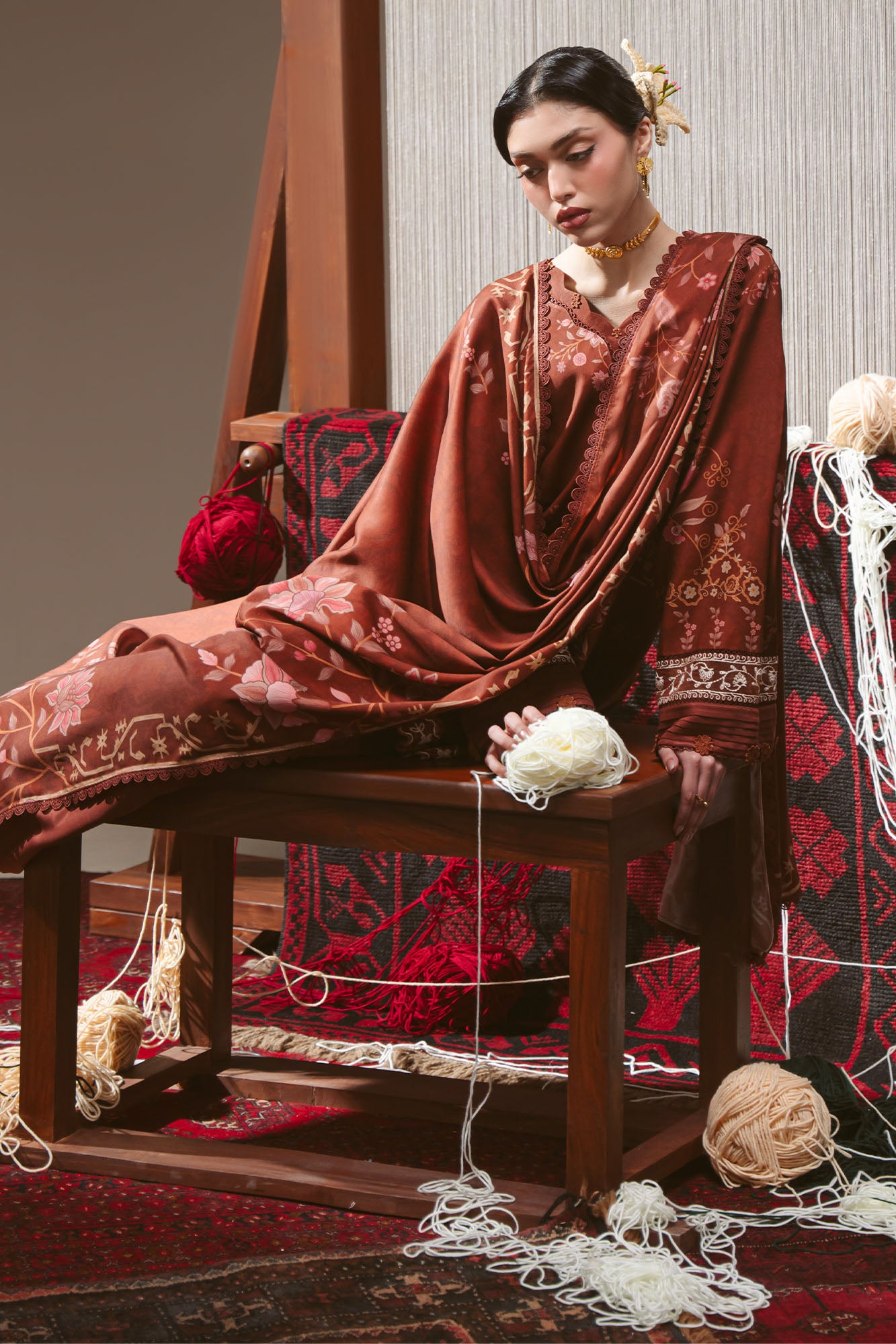 Untitled-1_0066_dsc00804 Cross Stitch Winter Unstitched 26 SEPIA GRACE- 3PC MARINA PRINTED SUIT– Untitled-1 0066 DSC00804