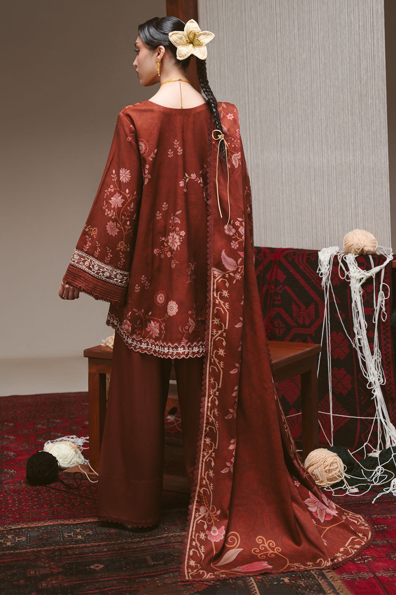 Untitled-1_0067_dsc00781 Cross Stitch Winter Unstitched 26 SEPIA GRACE- 3PC MARINA PRINTED SUIT– Untitled-1 0067 DSC00781