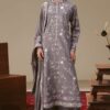 Untitled-1_0093_dsc00123 Cross Stitch Winter Unstitched 26 VIOLET HAZE-3PC LINEN EMBROIDERED SUIT