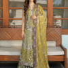 Wlxu-01_4 Asifa & Nabeel Plush Luxury Winter 26 Olive Bloom (WLXU-01) | 3pcs Embroidered Unstitched Winter