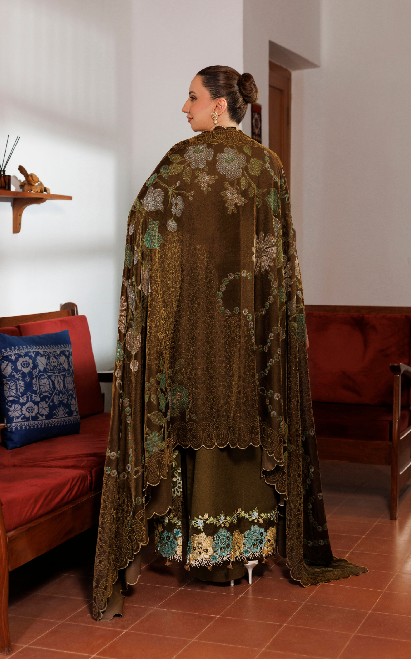 Wlxu-02_1 Asifa & Nabeel Plush Luxury Winter 26 Hazel Hue (WLXU-02) | 3pcs Embroidered Unstitched Winter– WLXU-02 1