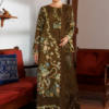 Wlxu-02_6 Asifa & Nabeel Plush Luxury Winter 26 Hazel Hue (WLXU-02) | 3pcs Embroidered Unstitched Winter