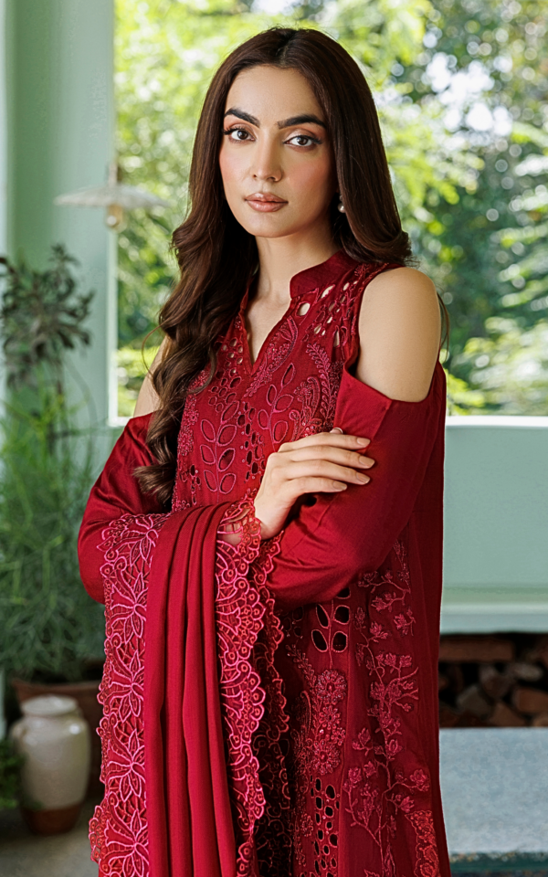 Wlxu-04_6 Asifa & Nabeel Plush Luxury Winter 26 Velvet Aria (WLXU-04) | 3pcs Embroidered Unstitched Winter– WLXU-04 6