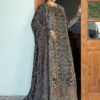 Wlxu-05_1 Asifa & Nabeel Plush Luxury Winter 26 Magnolia (WLXU-05) | 3pcs Embroidered Unstitched Winter