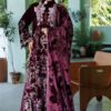 Wlxu-06_2 Asifa & Nabeel Plush Luxury Winter 26 Wine Shine (WLXU-06) | 3pcs Embroidered Unstitched Winter