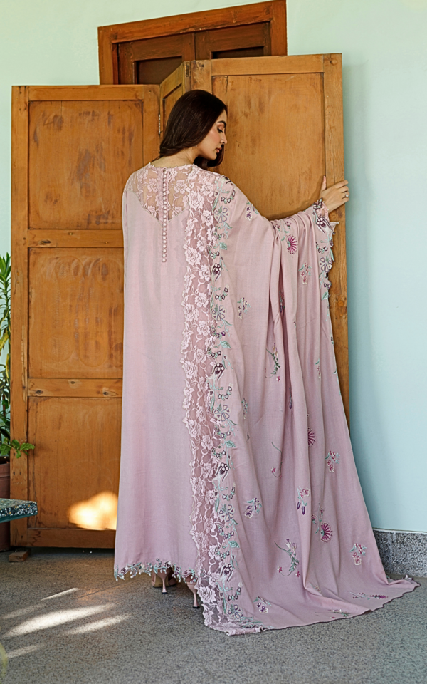 WLXU-07_1 Asifa & Nabeel Plush Luxury Winter 26 Winter Rose (WLXU-07) | 3pcs Embroidered Unstitched Winter– WLXU-07 1