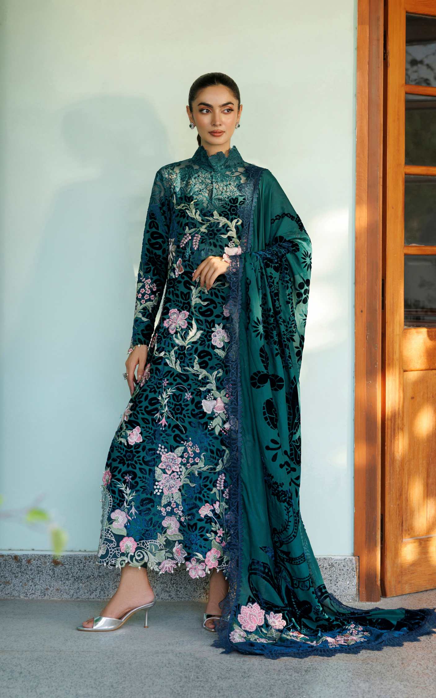 Wlxu-08_1 Asifa & Nabeel Plush Luxury Winter 26 Belle (WLXU-08) | 3pcs Embroidered Unstitched Winter