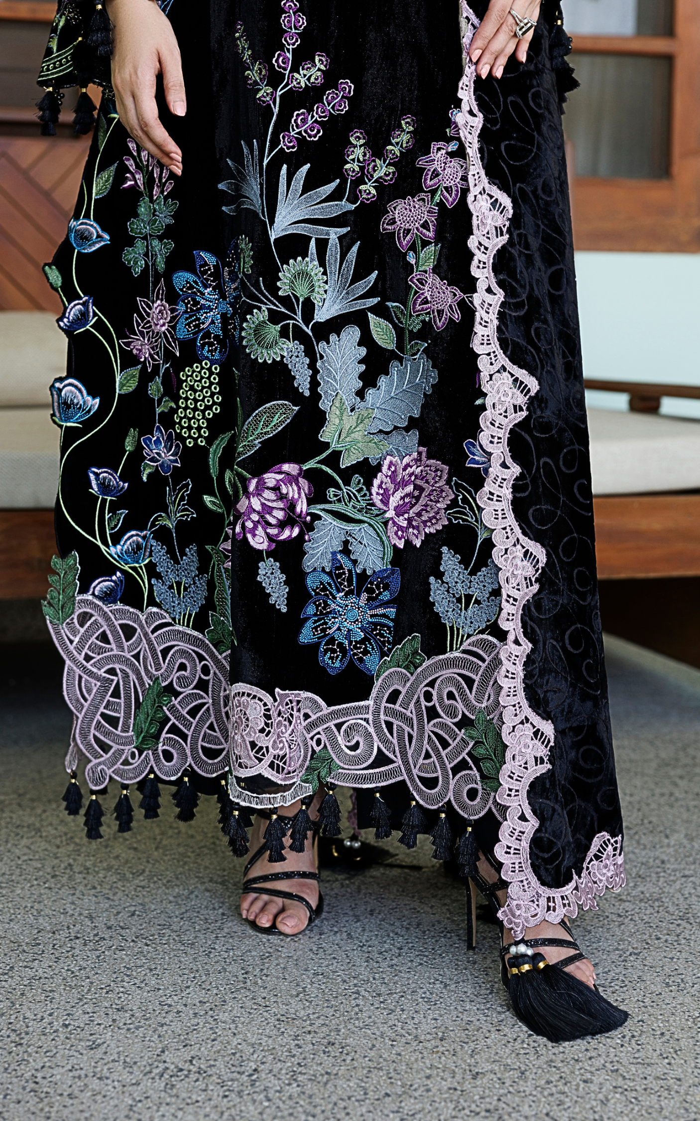 Wlxu-09_3 Asifa & Nabeel Plush Luxury Winter 26 Ivy (WLXU-09) | 3pcs Embroidered Unstitched Winter– WLXU-09 3