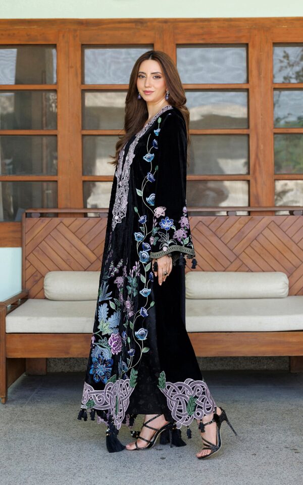 Wlxu-09_4 Asifa & Nabeel Plush Luxury Winter 26 Ivy (WLXU-09) | 3pcs Embroidered Unstitched Winter– WLXU-09 4