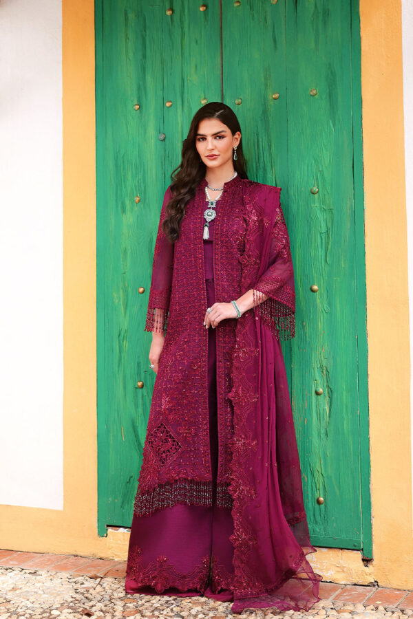 Willow_1 Saira Rizwan Lumiere Chiffon Unstitched 2026 WIllOW-lU26-04