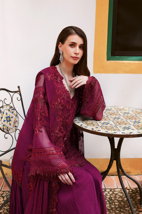 Willow_11 Saira Rizwan Lumiere Chiffon Unstitched 2026 WIllOW-lU26-04– Willow 11