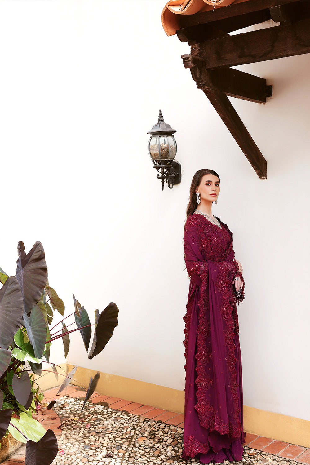 Willow_2 Saira Rizwan Lumiere Chiffon Unstitched 2026 WIllOW-lU26-04– Willow 2