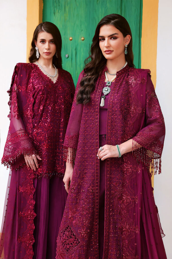 Willow_5 Saira Rizwan Lumiere Chiffon Unstitched 2026 WIllOW-lU26-04– Willow 5
