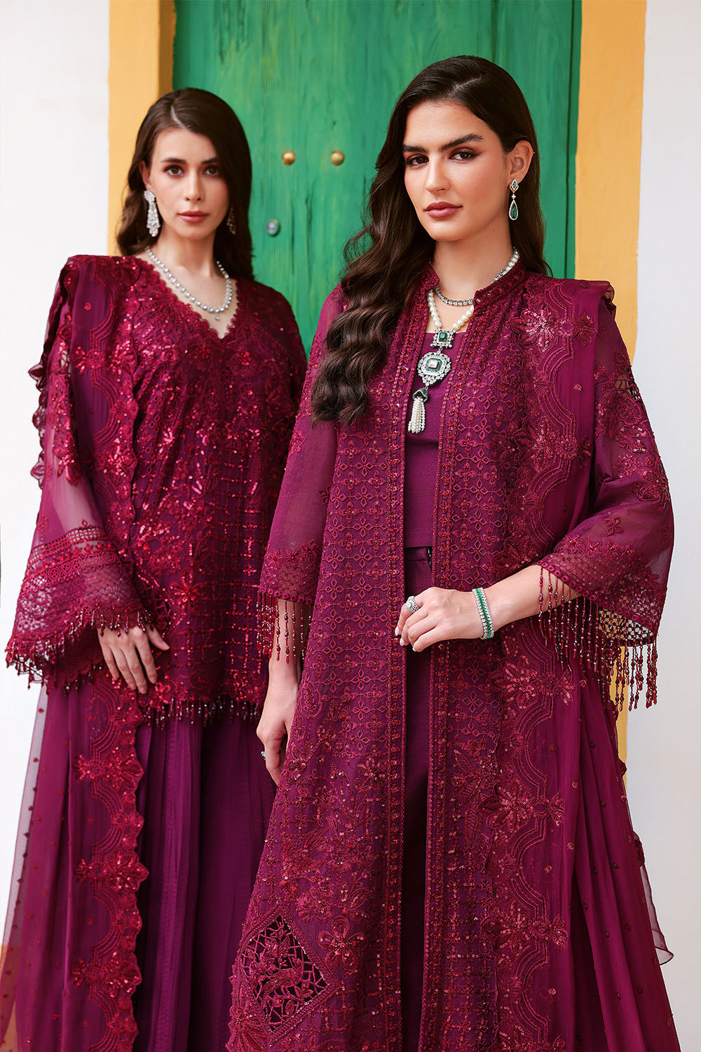 Willow_5 Saira Rizwan Lumiere Chiffon Unstitched 2026 WIllOW-lU26-04– Willow 5