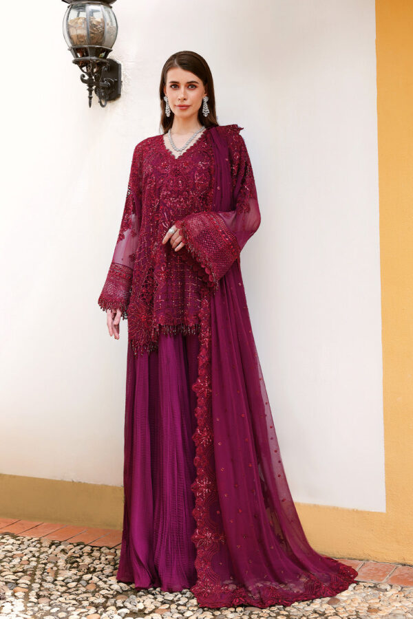 Willow_6 Saira Rizwan Lumiere Chiffon Unstitched 2026 WIllOW-lU26-04– Willow 6