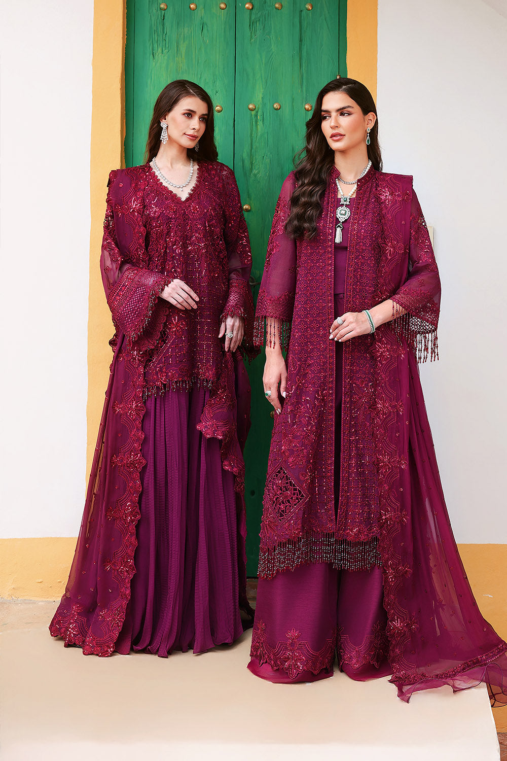 Willow_9 Saira Rizwan Lumiere Chiffon Unstitched 2026 WIllOW-lU26-04– Willow 9