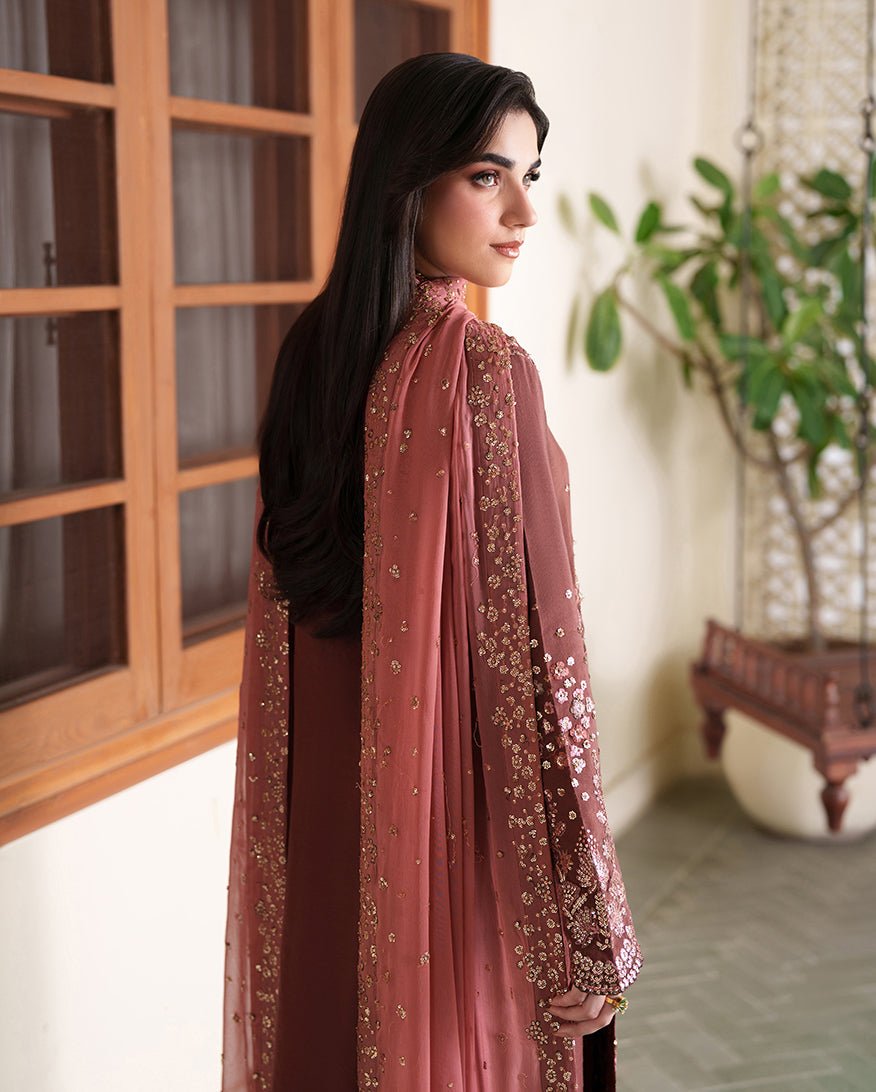 Roheenaz mah-e-noor silk zarnish– zarnish Roheenaz Mah-e-Noor Silk Zarnish– Zarnish