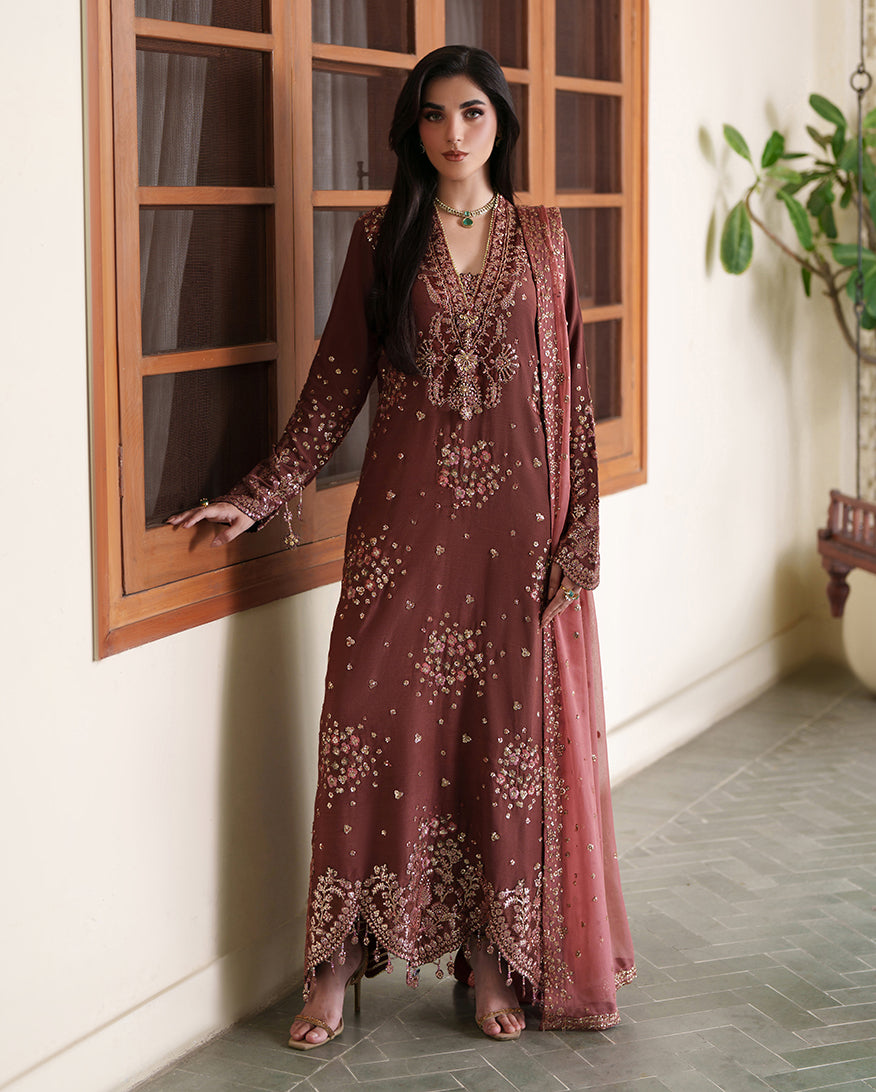 Roheenaz mah-e-noor silk zarnish Roheenaz Mah-e-Noor Silk Zarnish