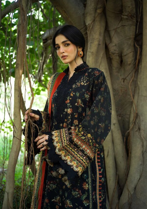 A9yfdtyendhhwwp4kylb Elaf Wilderness Pashmina Shawl Edit 26 EWR-8A NOIRE– a9yfdtyendhhwwp4kylb