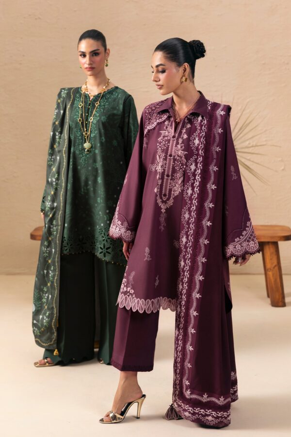 Qalamkar qprints winter 26 qpw-04 (b) elaris– combo 2 Qalamkar QPrints Winter 26 QPW-04 (B) Elaris– combo 2