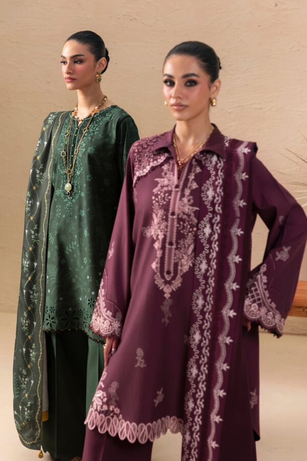 Qalamkar qprints winter 26 qpw-04 (b) elaris– combo 3 Qalamkar QPrints Winter 26 QPW-04 (B) Elaris– combo 3