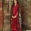 E8h0ht6voyqwkrtx039a Elaf Wilderness Pashmina Shawl Edit 26 EWR-5A CRIMSONWOOD