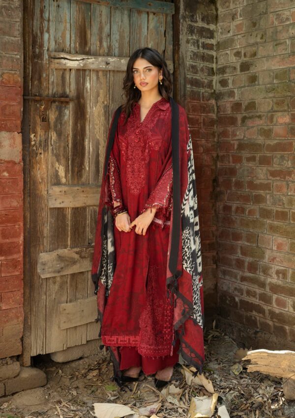 e8h0ht6voyqwkrtx039a Elaf Wilderness Pashmina Shawl Edit 26 EWR-5A CRIMSONWOOD