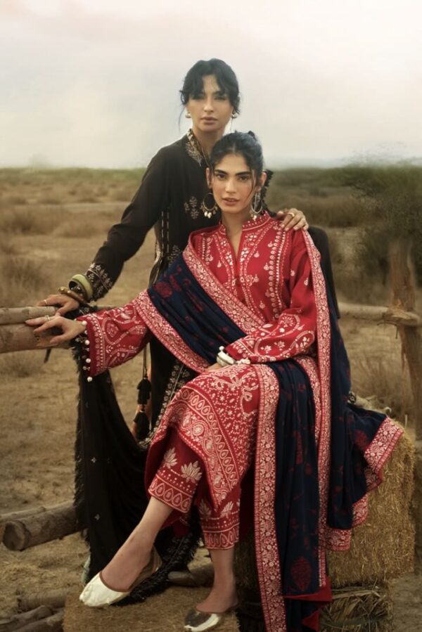 Gul Ahmed The Charm of Winter 2026 collection