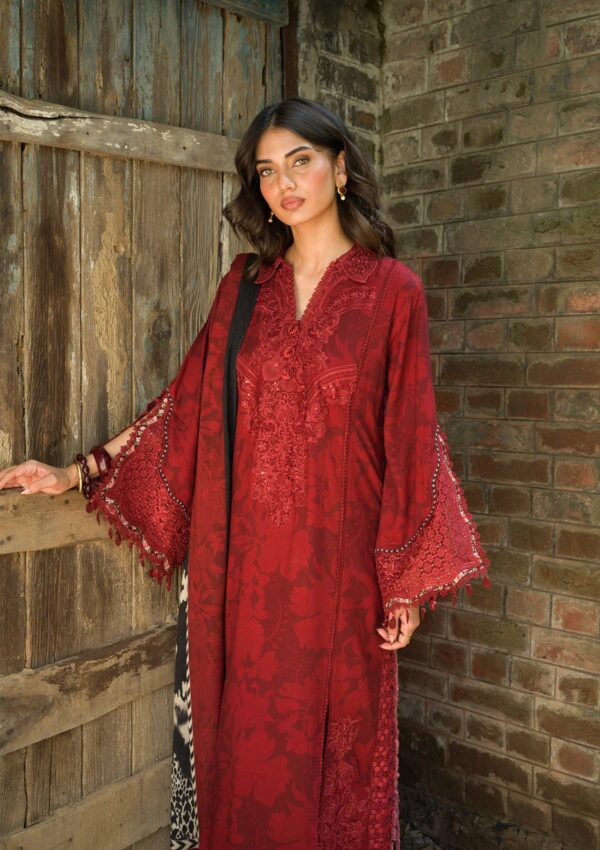 Itzhha2mr5bax020kbz5 Elaf Wilderness Pashmina Shawl Edit 26 EWR-5A CRIMSONWOOD– itzhha2mr5bax020kbz5