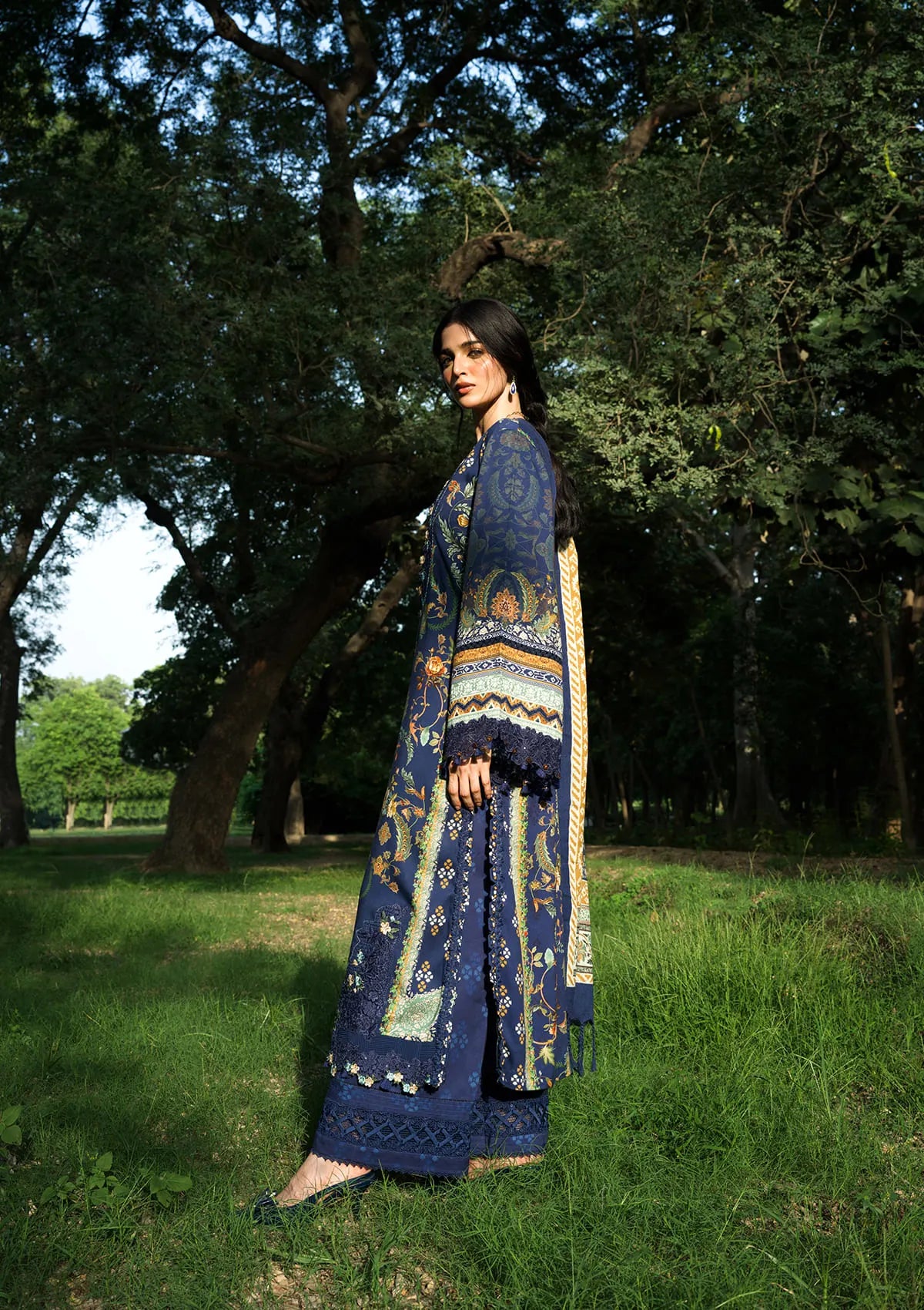 J7vomfwrdwfp5ayryho3 Elaf Wilderness Pashmina Shawl Edit 26 EWR-3A BLUES– j7vomfwrdwfp5ayryho3