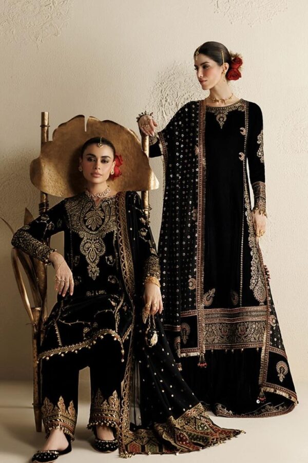 Jazmin Chandni Velvet Formals 26