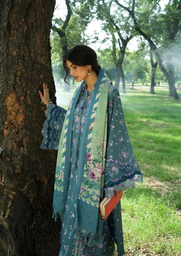 Kpexvd56baxum32bdbd9 Elaf Wilderness Pashmina Shawl Edit 26 EWR-4B CINERARIA– kpexvd56baxum32bdbd9