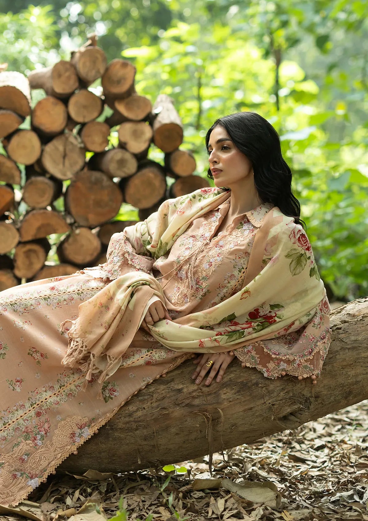 L9shkhd0afueqb1dulws Elaf Wilderness Pashmina Shawl Edit 26 EWR-4A PRIMROSE– l9shkhd0afueqb1dulws