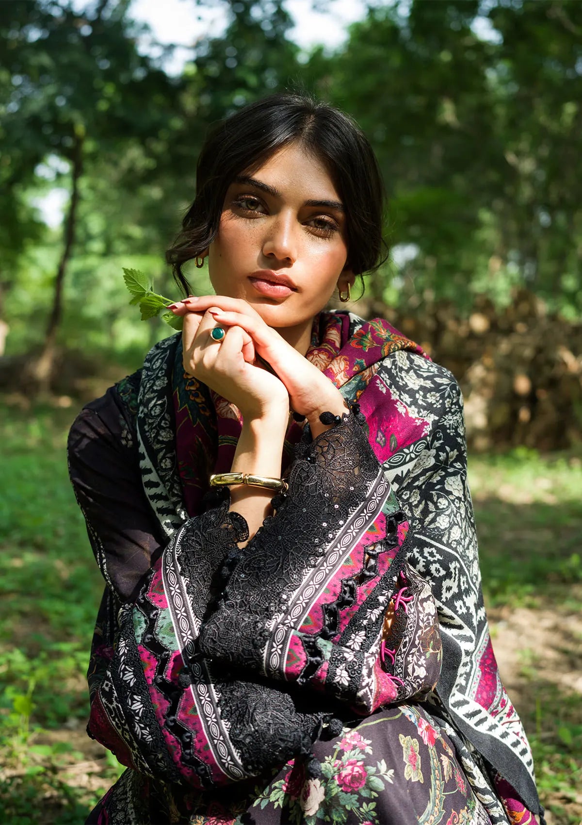 Mtvtr2s0gajbmavambda Elaf Wilderness Pashmina Shawl Edit 26 EWR-3B TWILIA– mtvtr2s0gajbmavambda