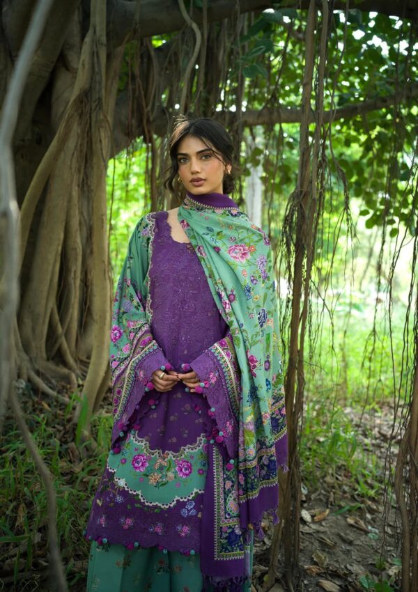 Pgenehhuczjnyg8u8byw Elaf Wilderness Pashmina Shawl Edit 26 EWR-6A HEATHER– pgenehhuczjnyg8u8byw