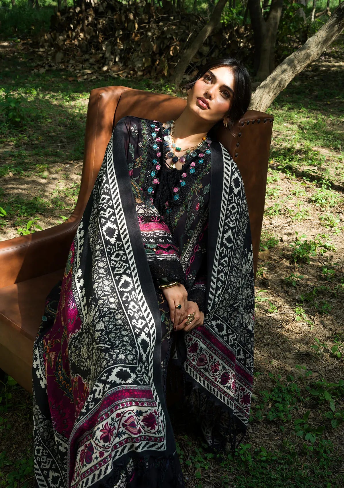 Qcjk0otcwyvayb5xtac2 Elaf Wilderness Pashmina Shawl Edit 26 EWR-3B TWILIA– qcjk0otcwyvayb5xtac2