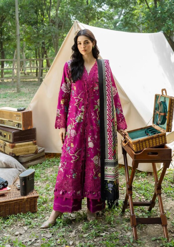 raet4rdxvqk6b2e9uiet Elaf Wilderness Pashmina Shawl Edit 26 EWR-7B MULBERRY