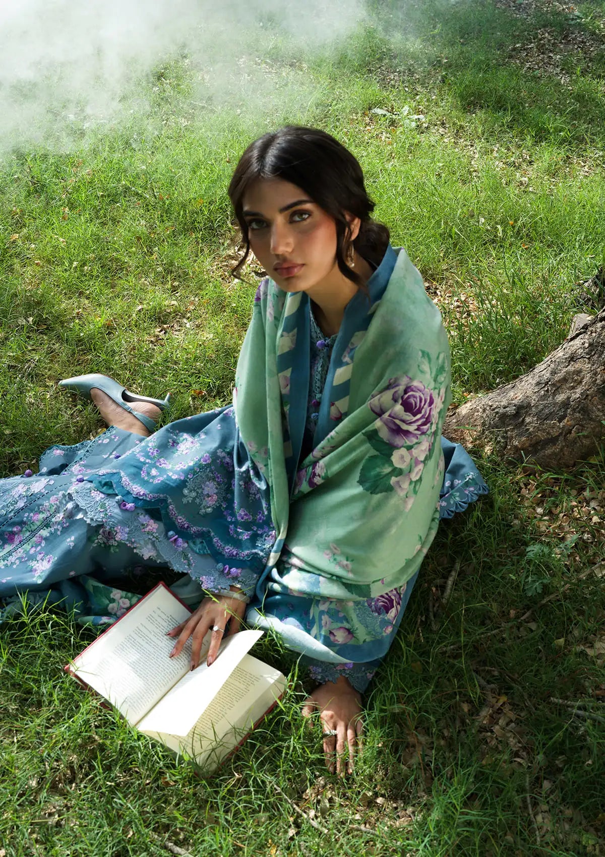 Rdnvnph3kh7lqtiajath Elaf Wilderness Pashmina Shawl Edit 26 EWR-4B CINERARIA– rdnvnph3kh7lqtiajath