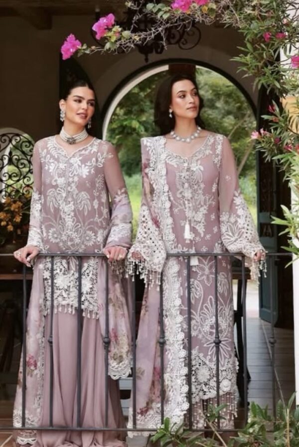 Saira Rizwan Lumiere Chiffon Unstitched 2026
