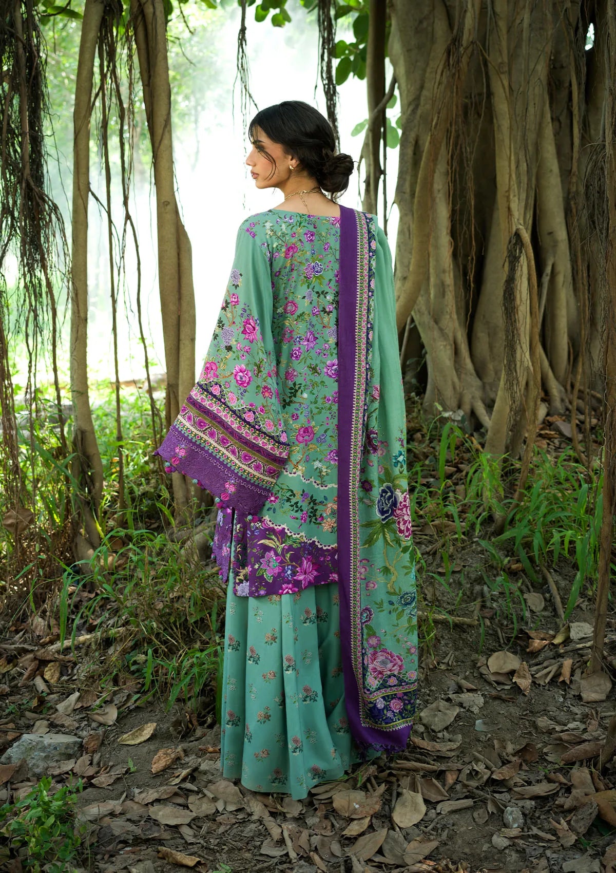 Suq0stxghhoujyzbsycm Elaf Wilderness Pashmina Shawl Edit 26 EWR-6A HEATHER– suq0stxghhoujyzbsycm