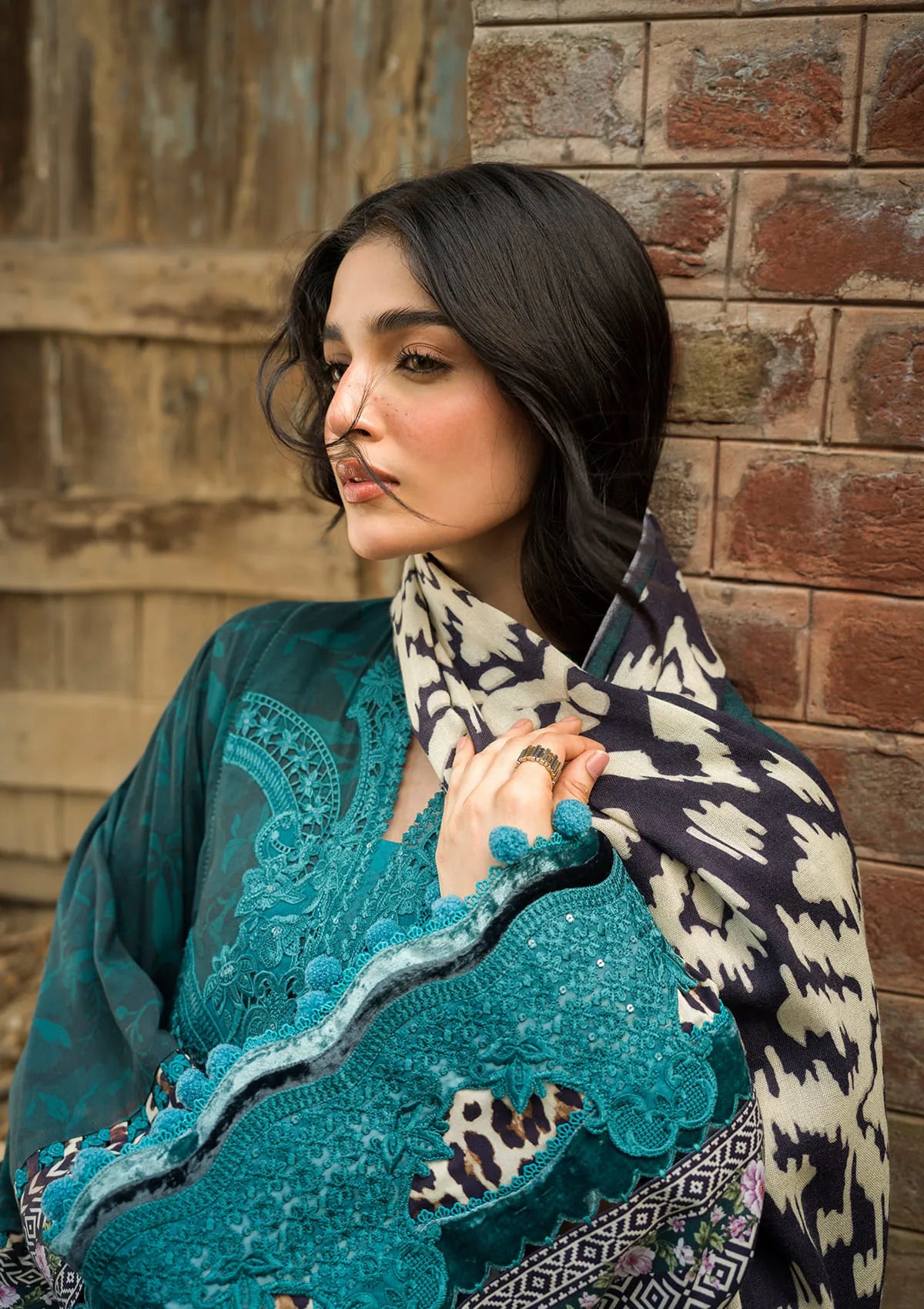 Uerjooxgearbmlxteu5p Elaf Wilderness Pashmina Shawl Edit 26 EWR-5B DUSK– uerjooxgearbmlxteu5p