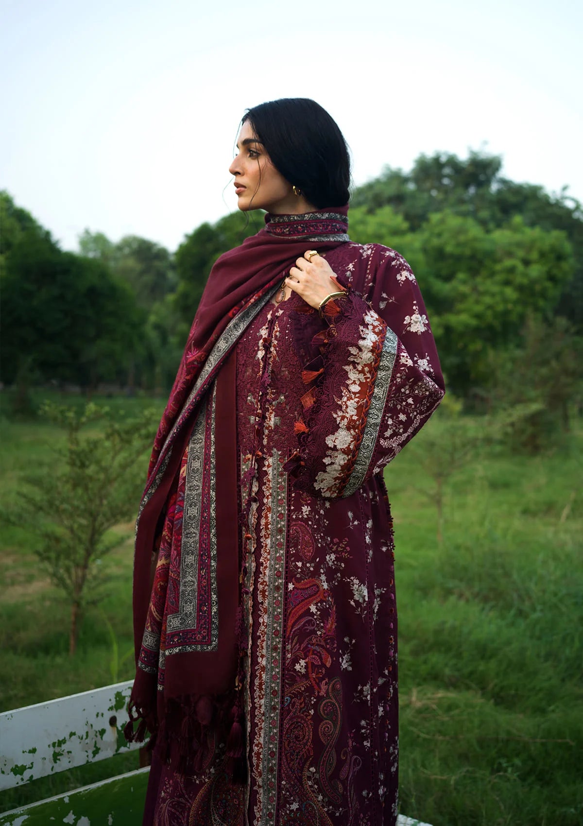 Valaq4yyohmbccqhz2ul Elaf Wilderness Pashmina Shawl Edit 26 EWR-2A ROWAN– valaq4yyohmbccqhz2ul