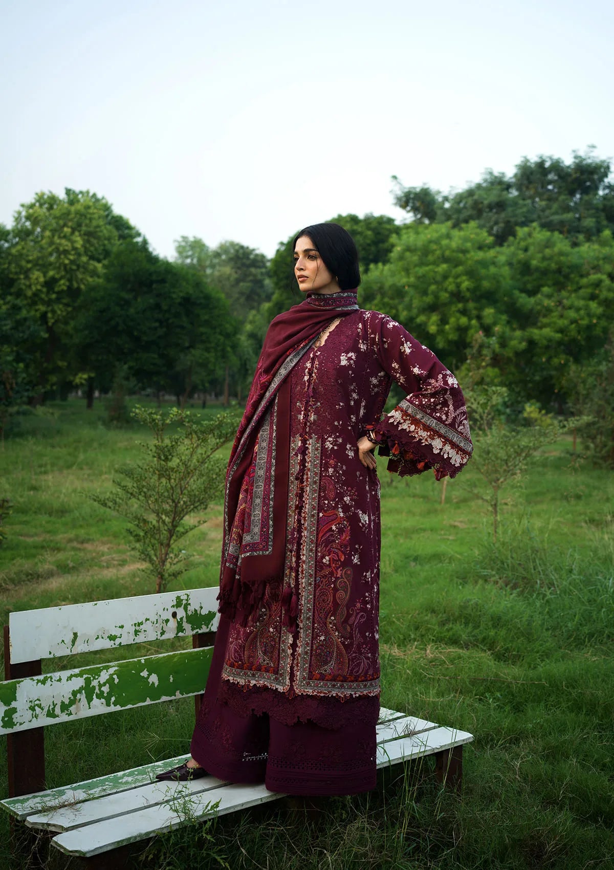 Vr7zicdople0nhe3yxyo Elaf Wilderness Pashmina Shawl Edit 26 EWR-2A ROWAN– vr7zicdople0nhe3yxyo