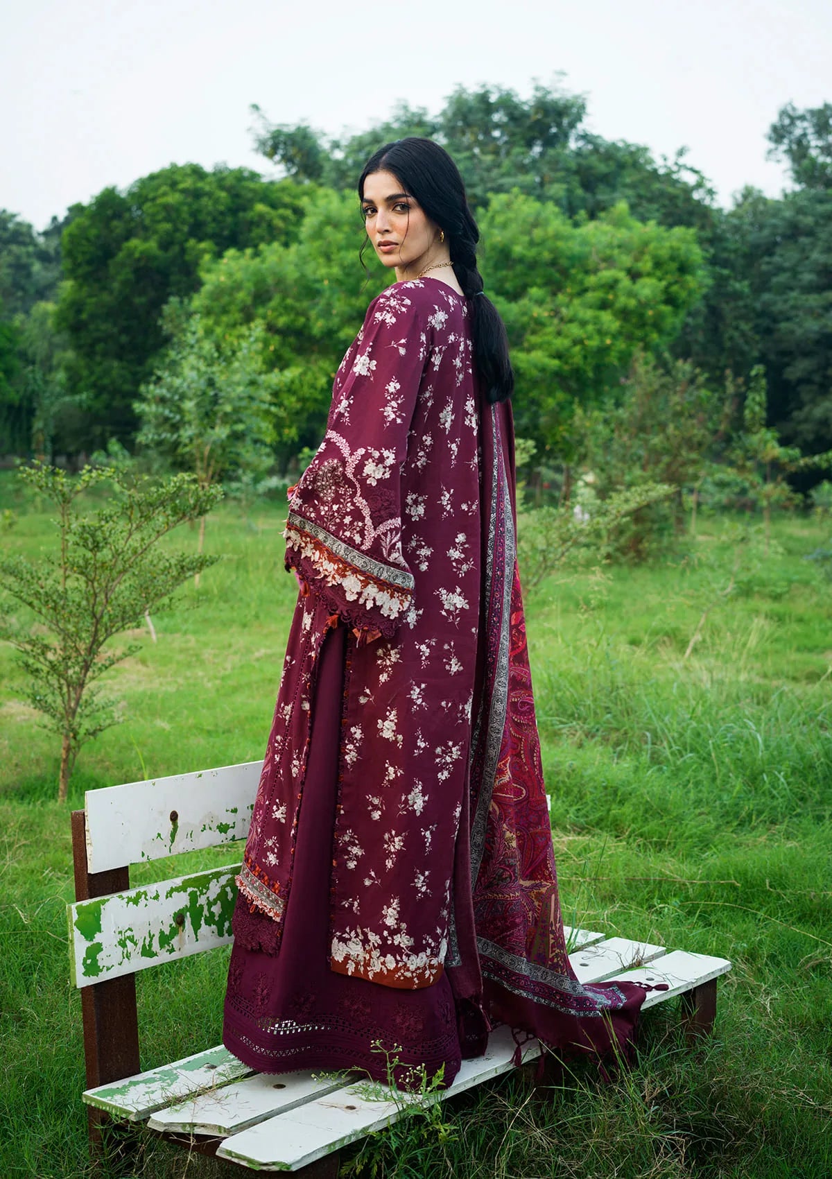 W2krpklwjvvavqnyzbci Elaf Wilderness Pashmina Shawl Edit 26 EWR-2A ROWAN– w2krpklwjvvavqnyzbci