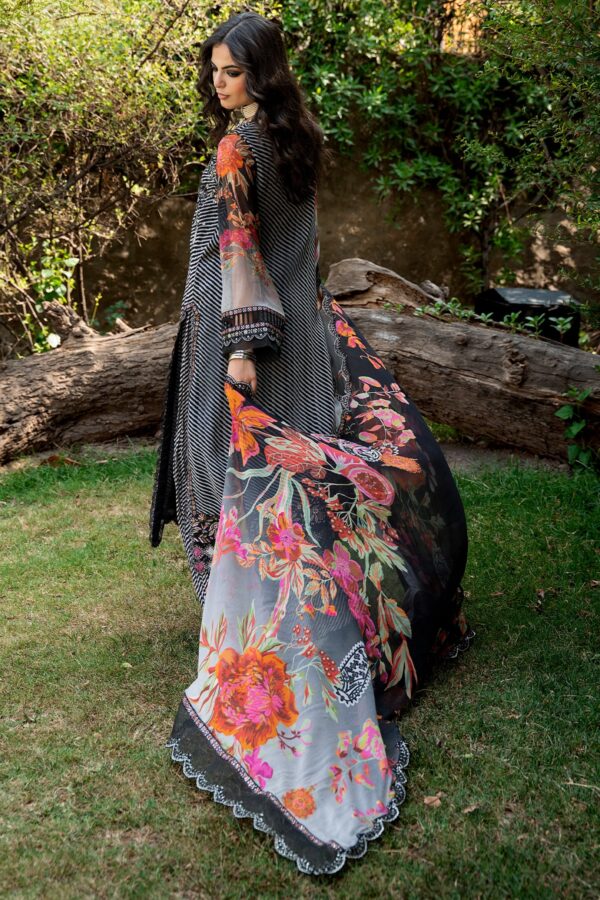 Charizma combination collection 3-pc unstitched embroidered chiffon collection vslw6-02– detail view 2 Charizma Combination Collection 3-PC Unstitched Embroidered Chiffon Collection VSLW6-02– detail view 2