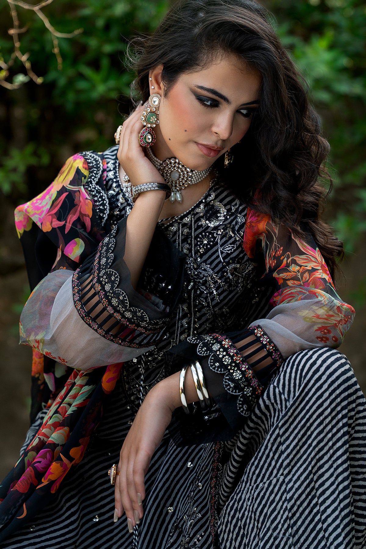 Charizma combination collection 3-pc unstitched embroidered chiffon collection vslw6-02– web 54 Charizma Combination Collection 3-PC Unstitched Embroidered Chiffon Collection VSLW6-02– web 54