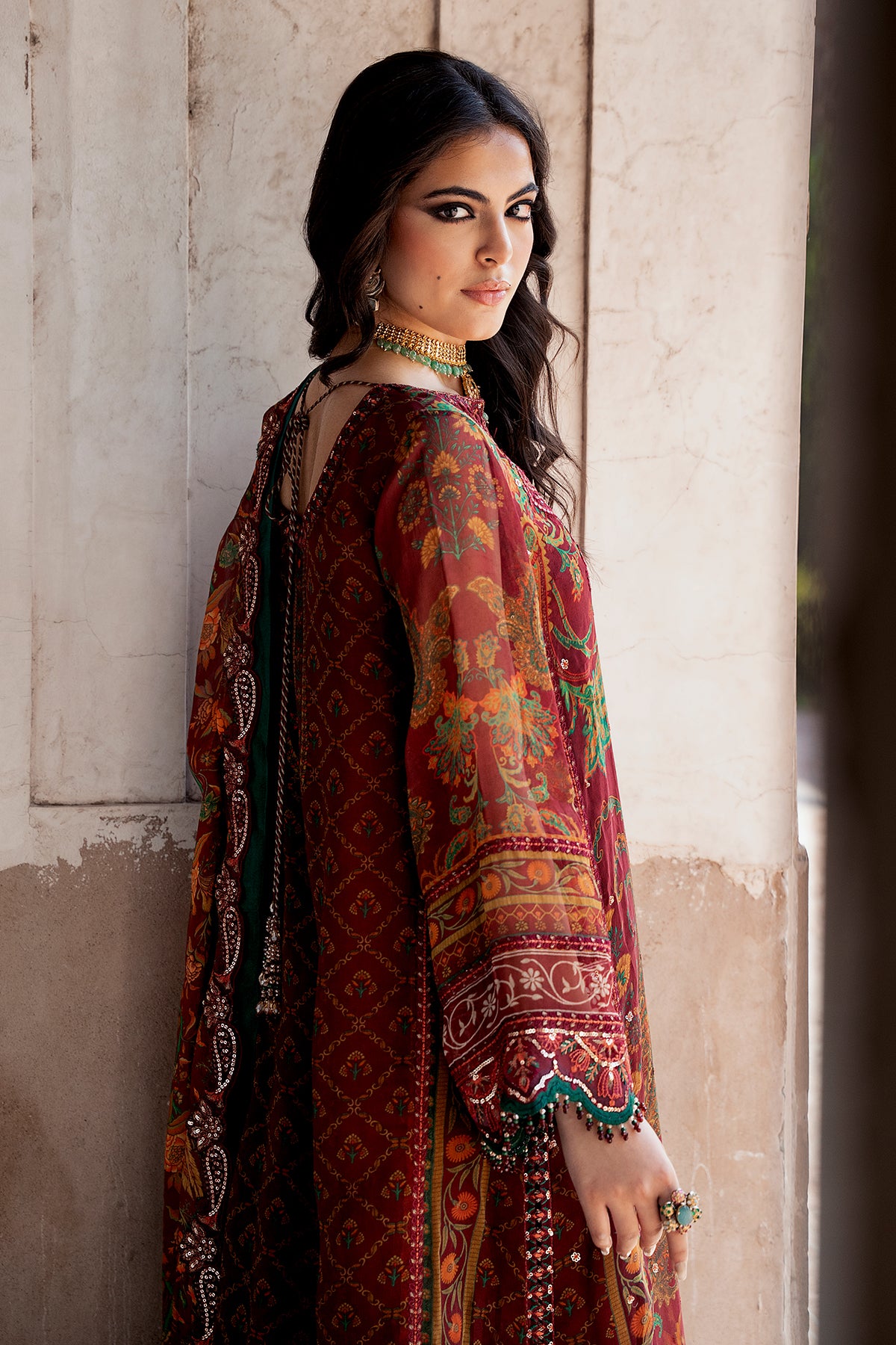 Charizma combination collection 3-pc unstitched embroidered chiffon collection vslw6-04– web 65 Charizma Combination Collection 3-PC Unstitched Embroidered Chiffon Collection VSLW6-04– web 65